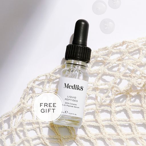 Medik8 Liquid Peptides 8ml ($40) - Gift with Purchase | Brains Street