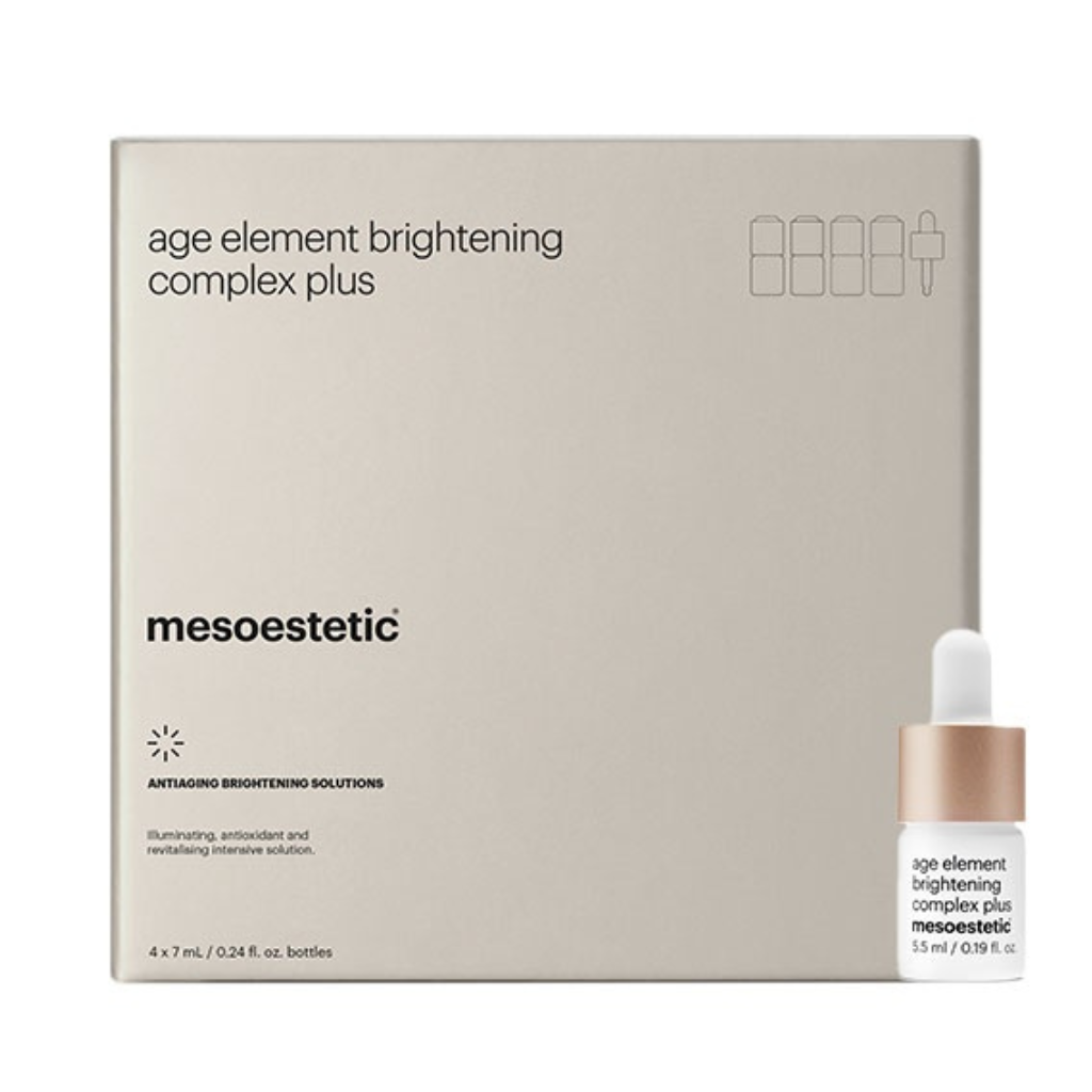 Age Element Brightening Complex Plus 4 x5.5ml - Illuminating and revitalising intensive solution | Brains Street