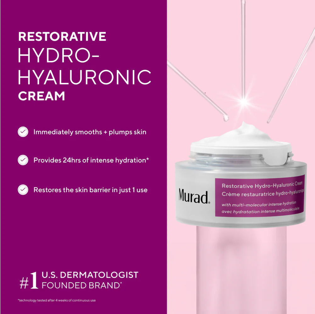 Restorative Hydro-Hyaluronic Cream 50ml