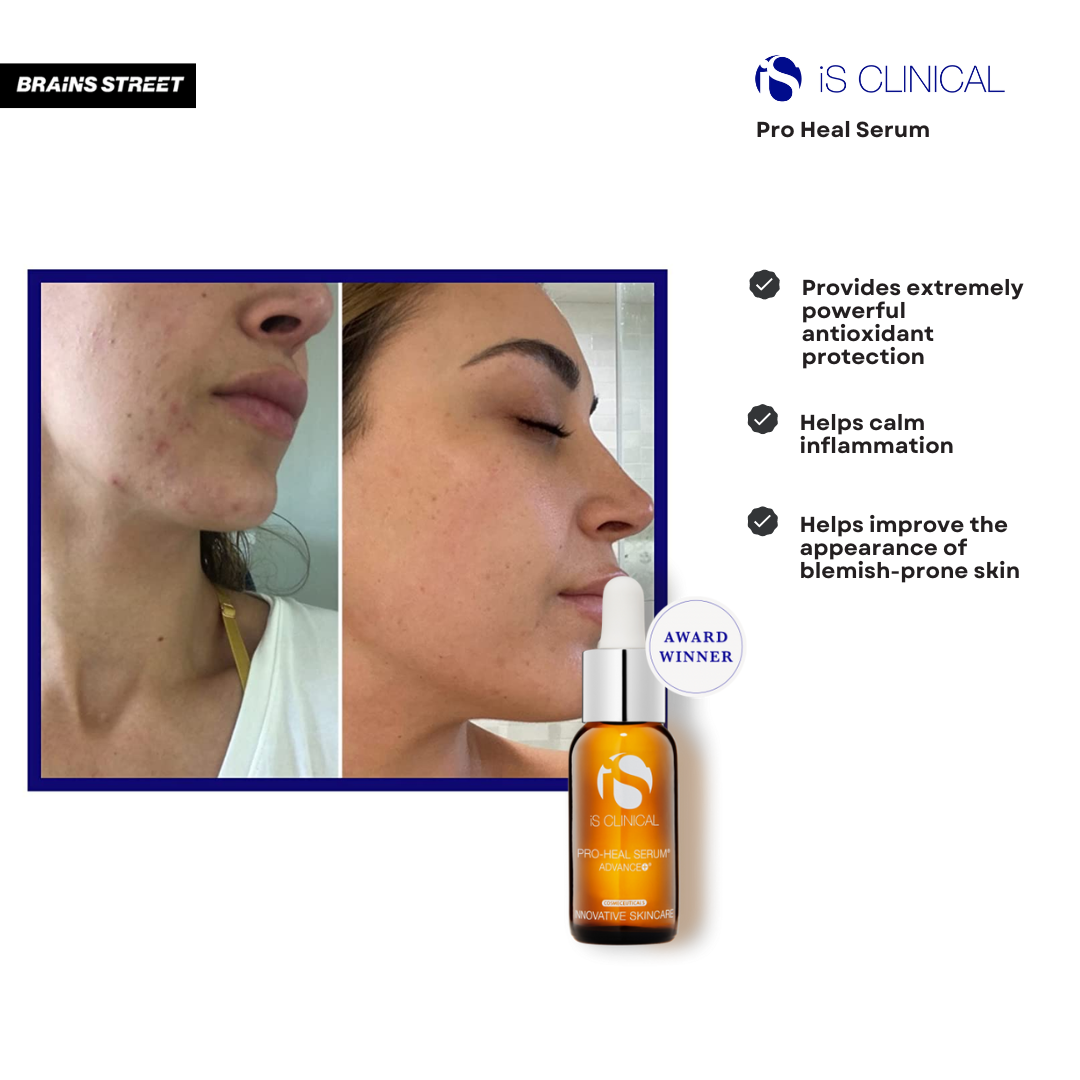 Pro-Heal Serum Advance+ | Brains Street