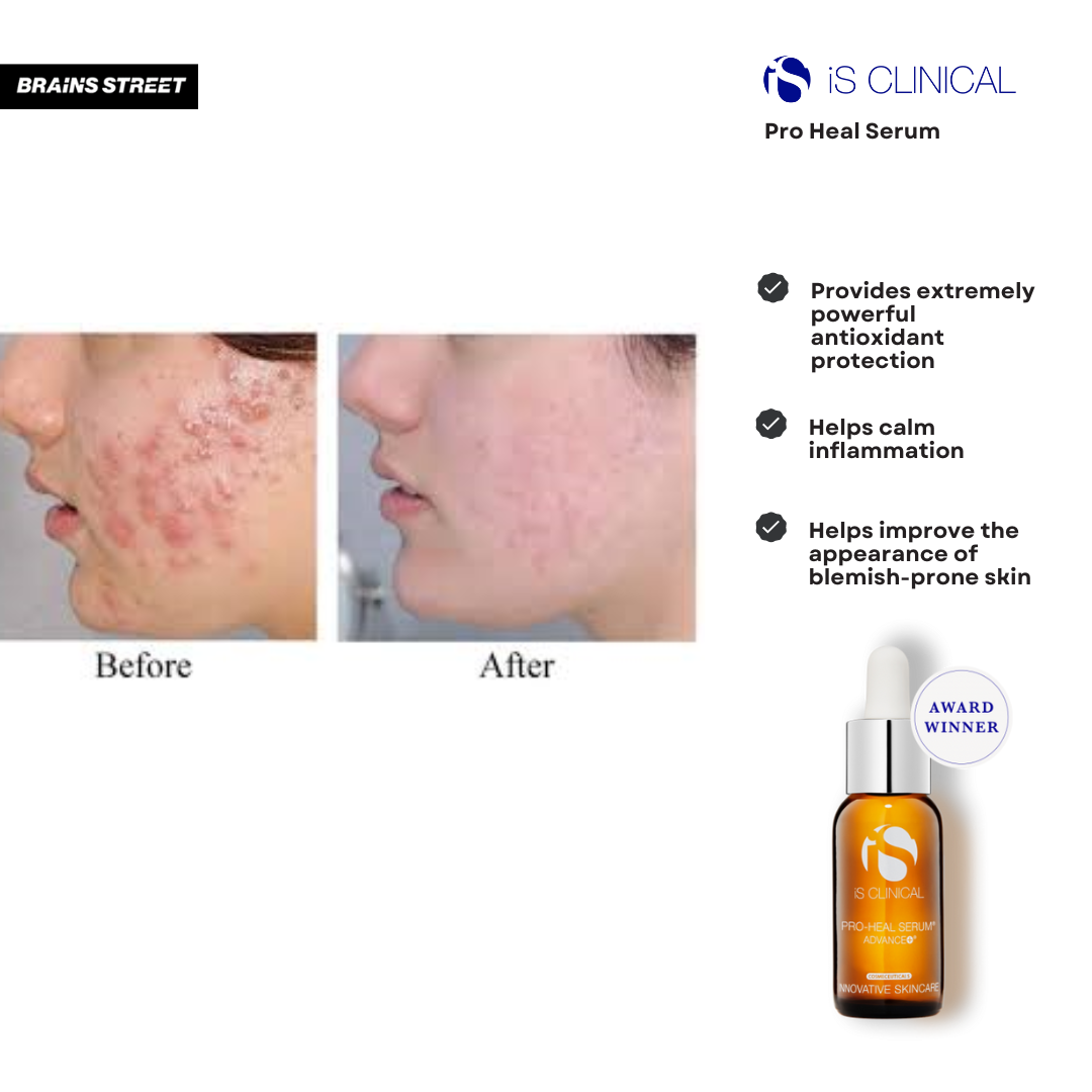 Pro-Heal Serum Advance+ | Brains Street