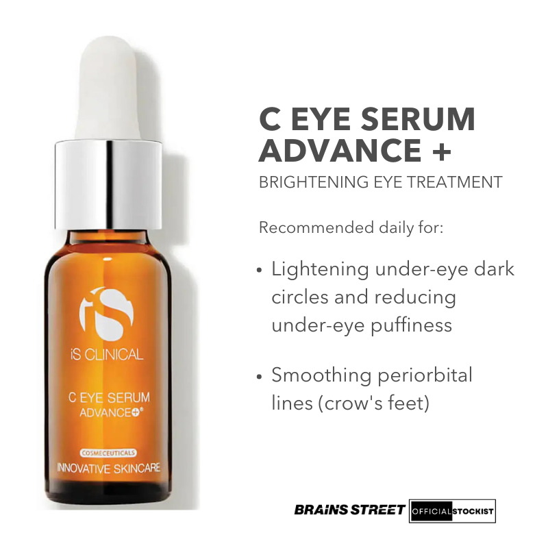 C Eye Serum Advance+ 15ml | Brains Street