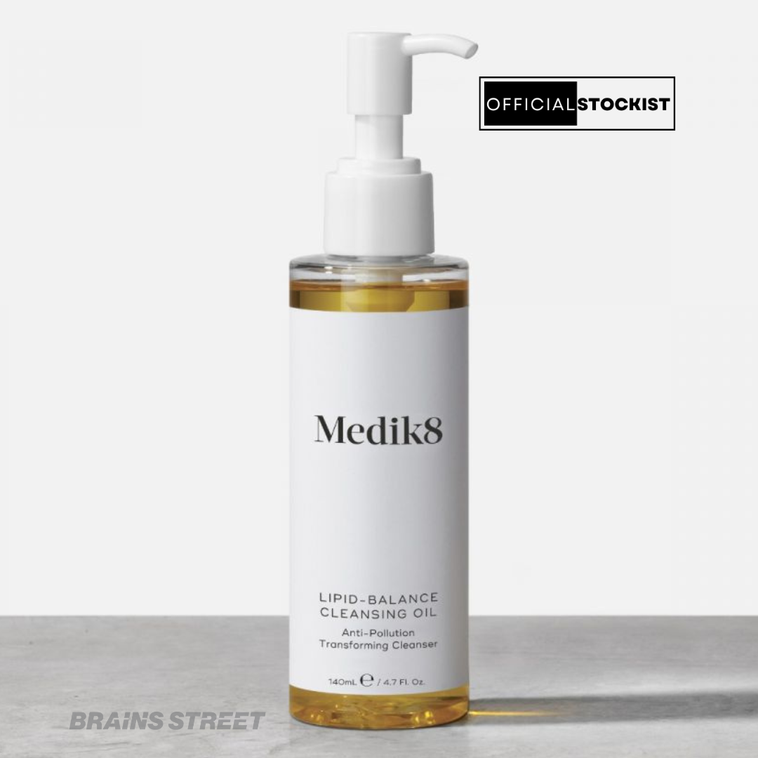Lipid-Balance Cleansing Oil 140ml | Brains Street