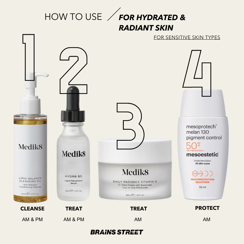Lipid-Balance Cleansing Oil 140ml | Brains Street