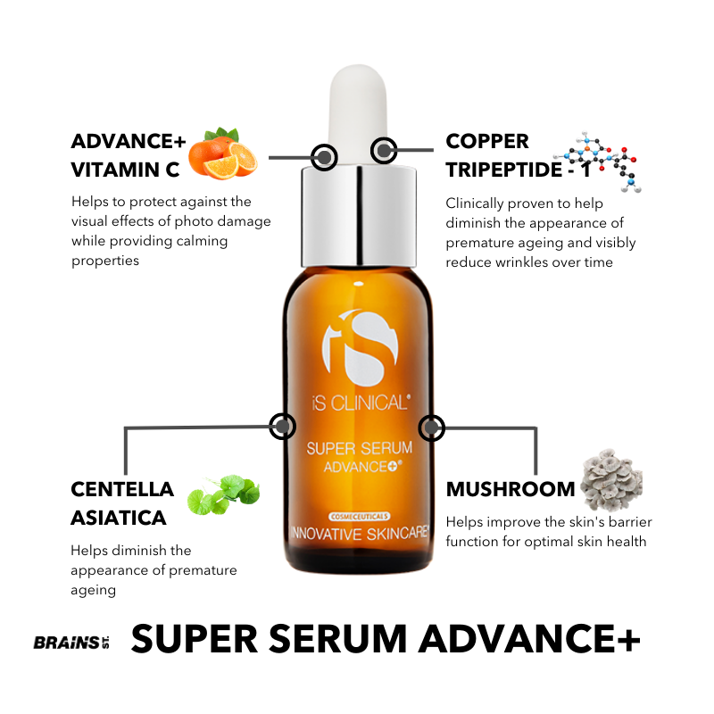 Super Serum Advance+ | Brains Street