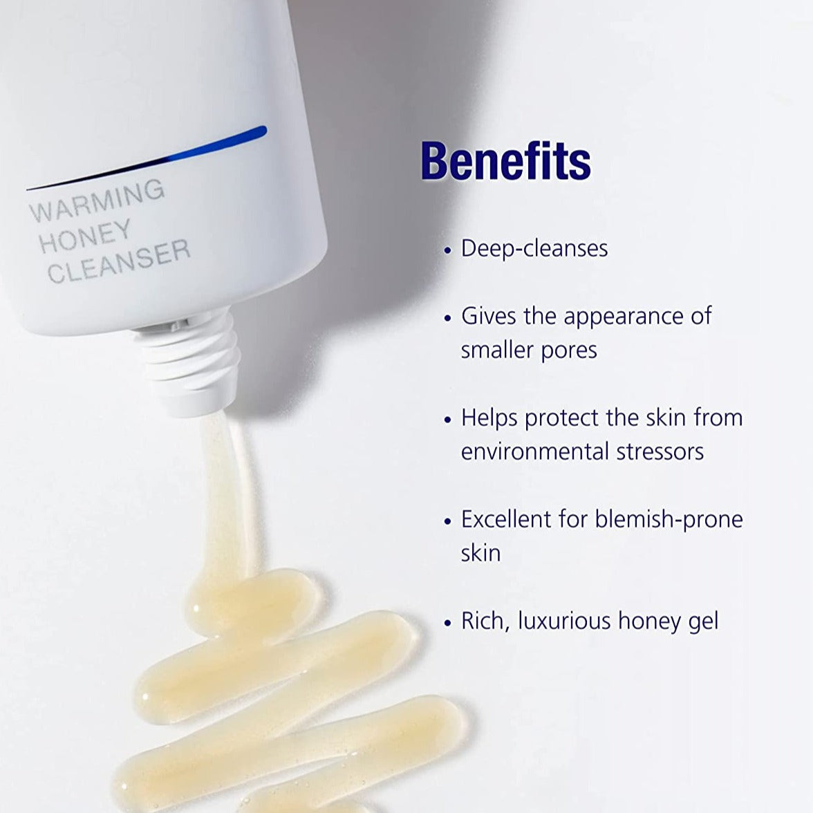 Warming Honey Cleanser 120g | Brains Street